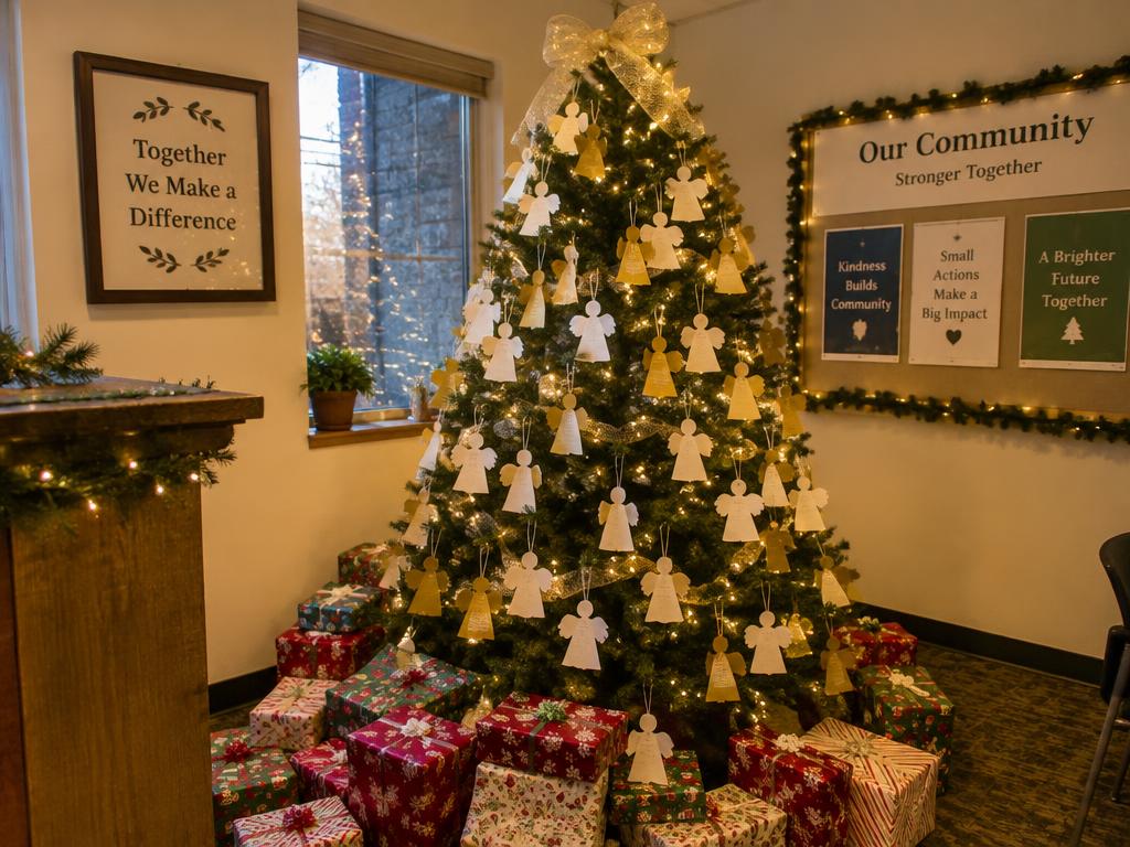 Hilton Holiday Angel Tree