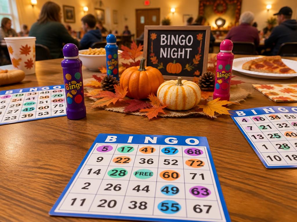 Family Bingo Night: The Beaked Bandito Returns!
