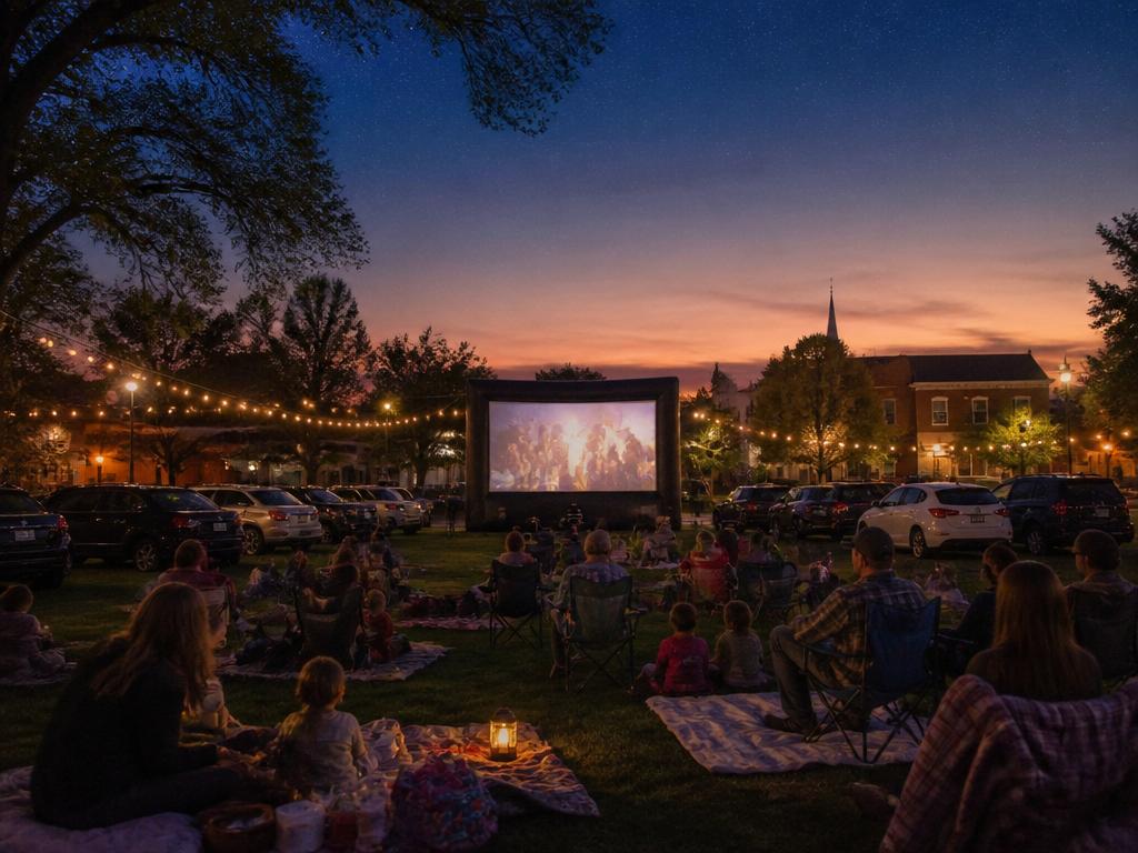 Movie Under The Stars: The Super Mario Galaxy Movie