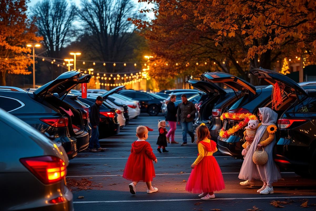 Halloween Celebration: Trunk or Treat, Ghost Haunt, Kids Zone & Live DJ